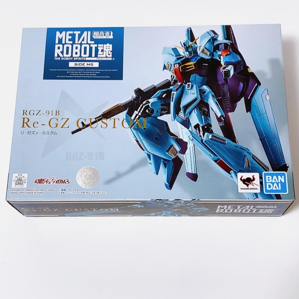 L ROBOT魂 リ・ガズィ・カスタム　逆襲のシャア MSV