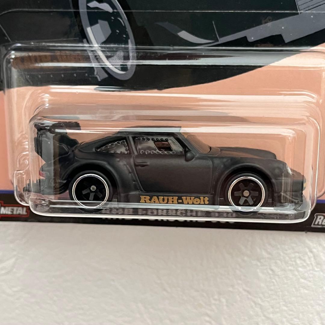 【新品・未開封】ホットウィール RWB ポルシェ 930 SILHOUETTES