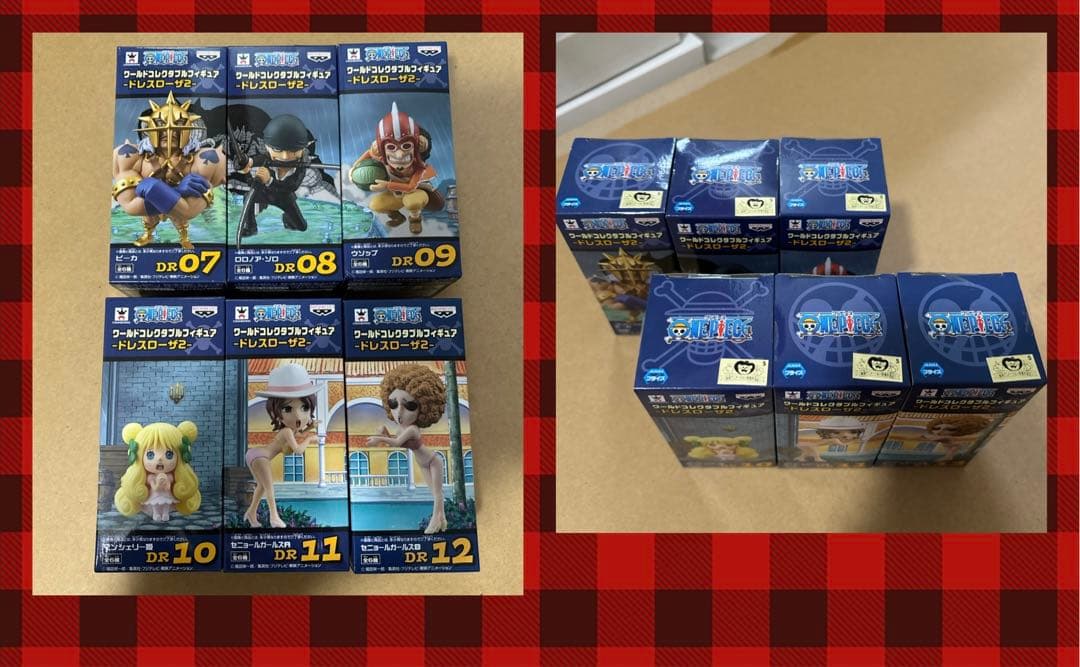 ONE PIECE ワールドコレクタブル　フィギュア　ワンピース　WCF
