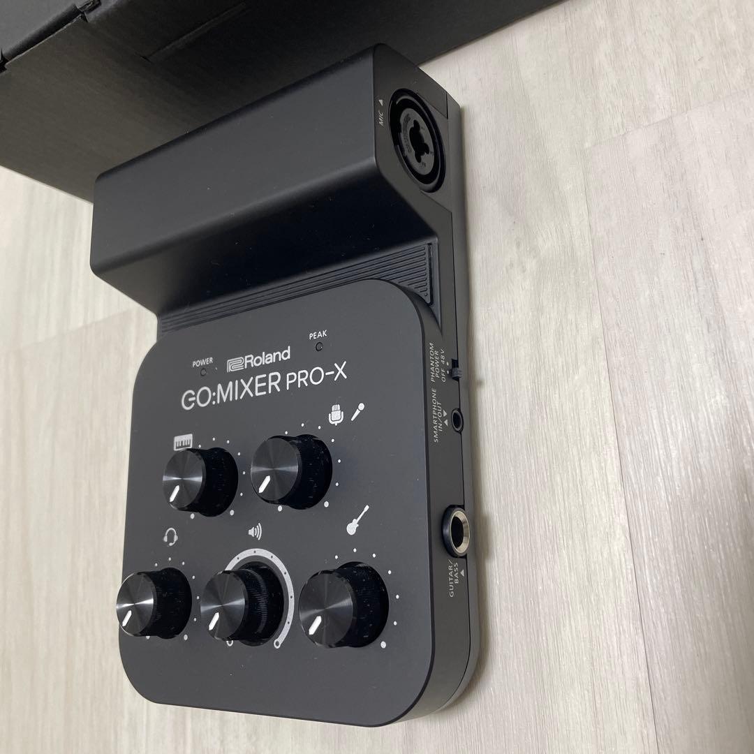 【新品同様】Roland GO:MIXER PRO-X