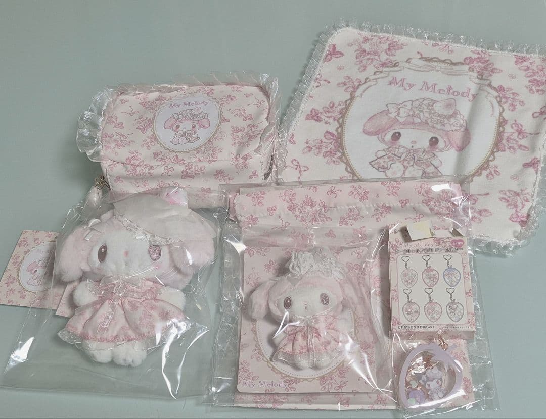 マイメロディ　白いちごのティータイム　まとめ売り