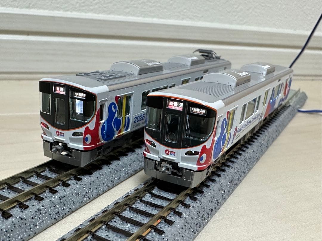 [会場限定品]TOMIX 323系 大阪·関西万博ラッピング レール付きセット