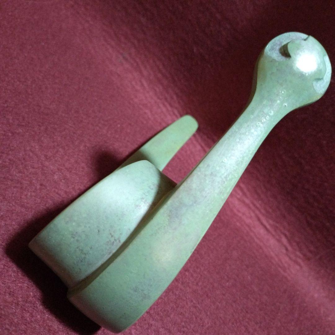 高岡銅器　干支置物　開運招福 「富貴・巳」三枝惣太郎 作