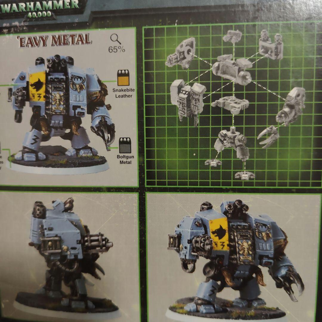 ウォーハンマー　40k　メタル製　ヴェネラブル　ドレッドノート