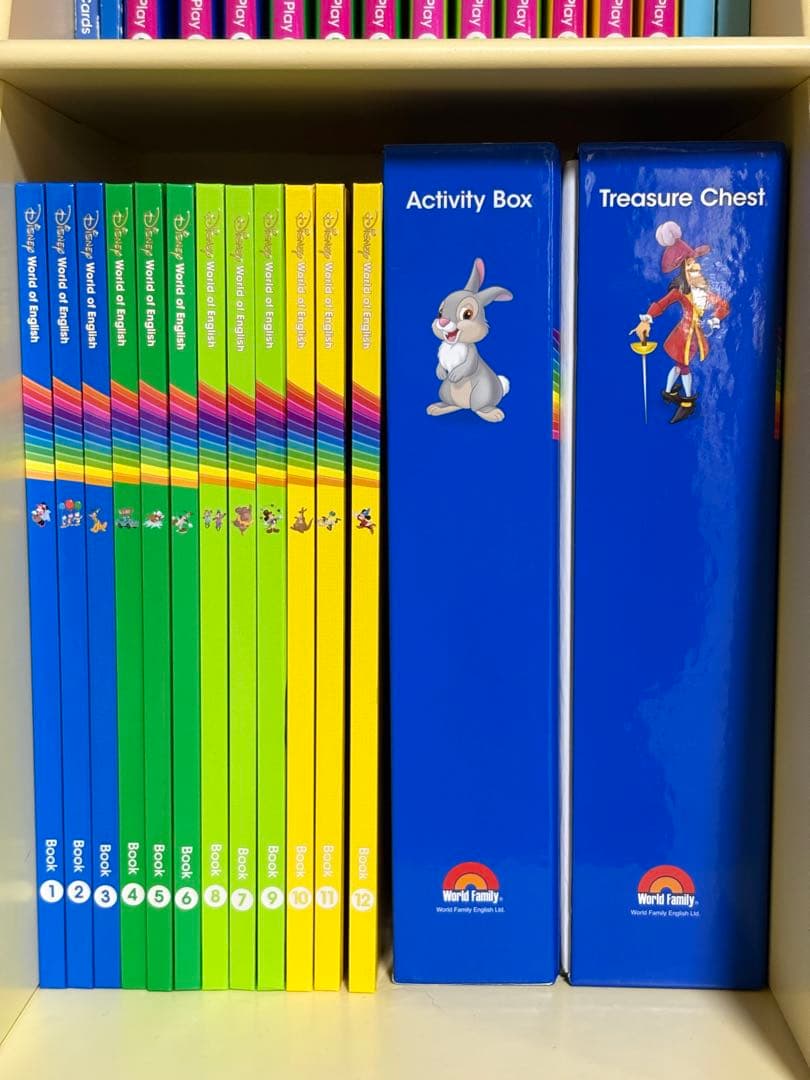 ディズニー 英語システム ワールド ファミリー フルセット DWE