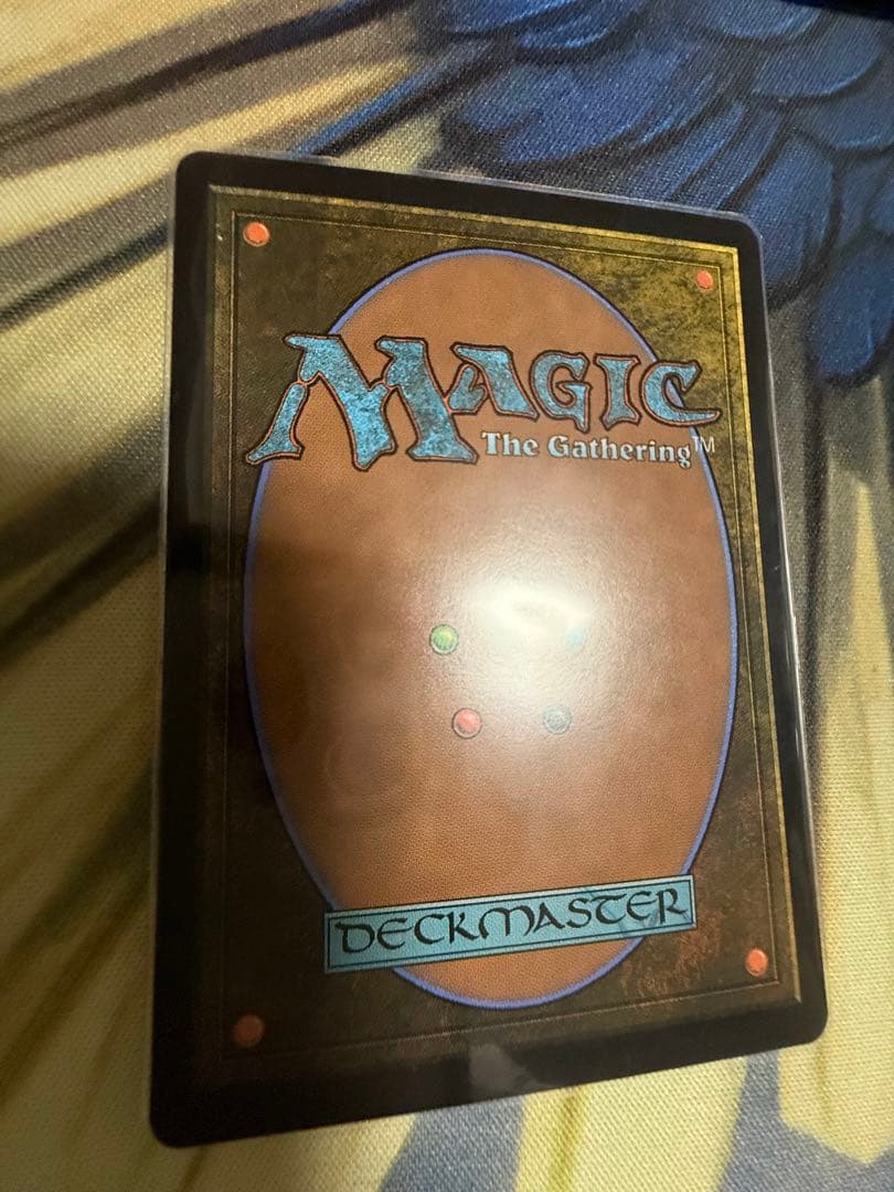 迷える黒魔道士、ビビ　foil FF mtg ボーダーレス