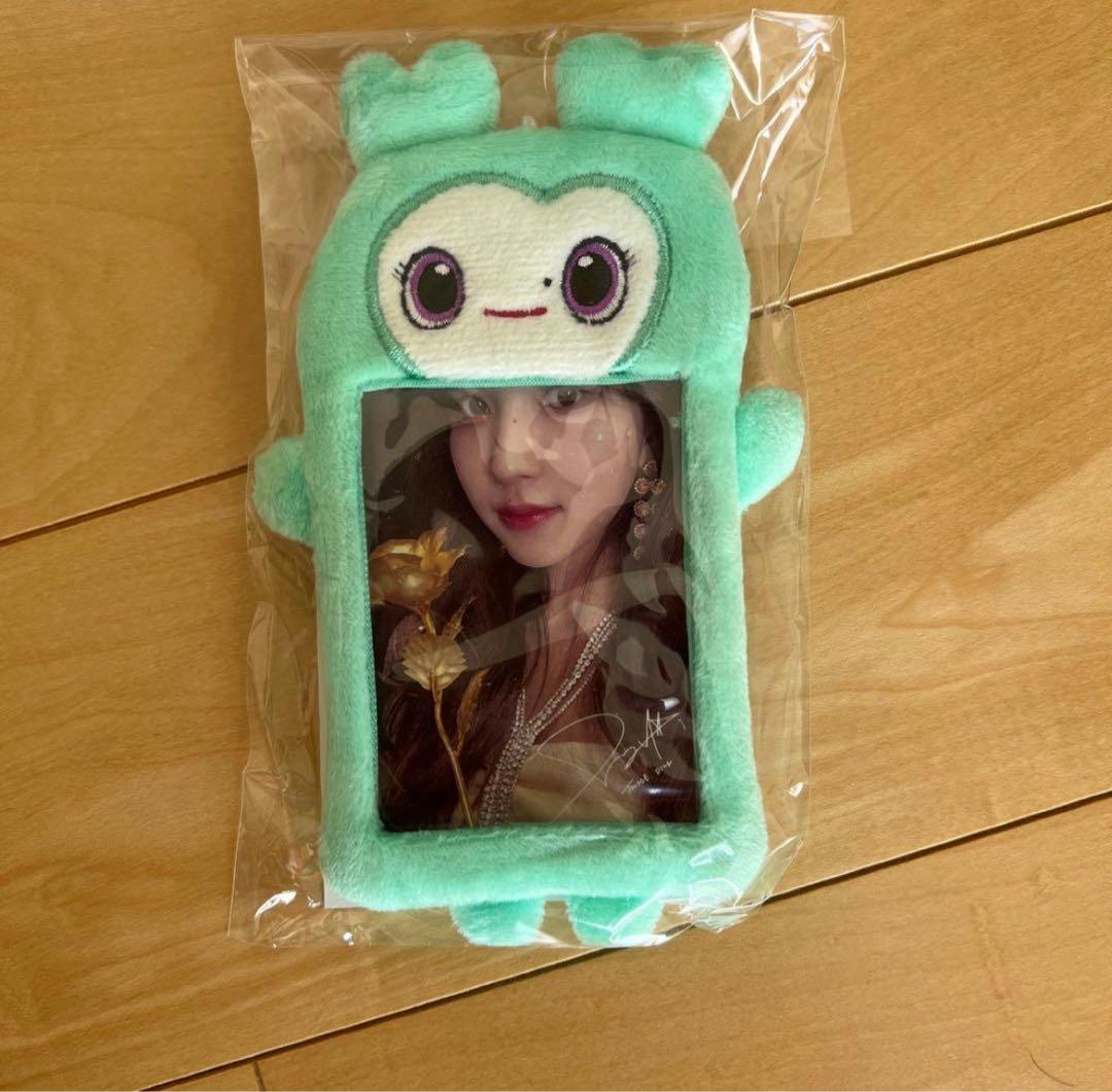 【1/18 17:00まで限定価格】 twice ミナフォトカードホルダー