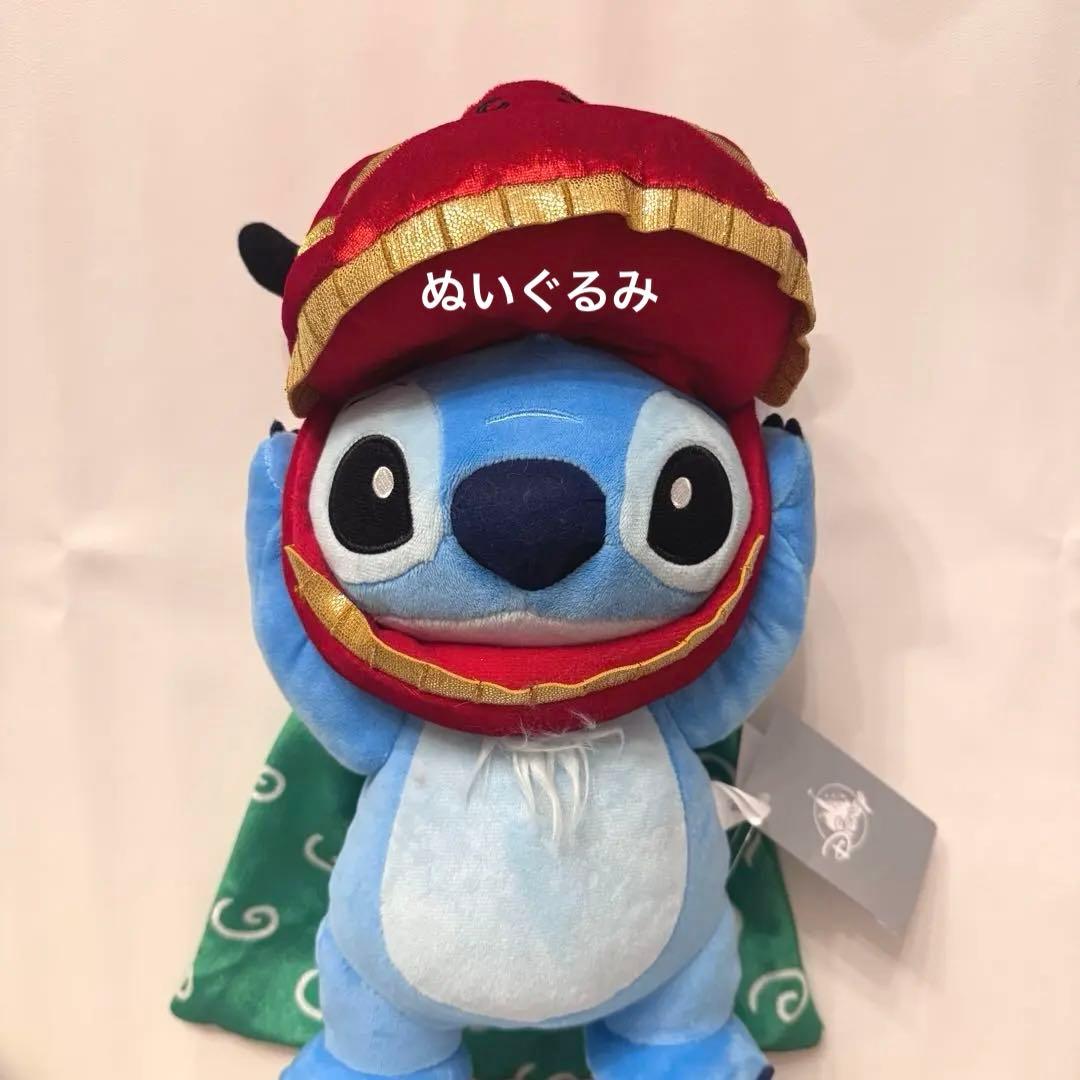 スティッチ ぬいぐるみ 獅子舞 NEW YEAR STITCH 2026