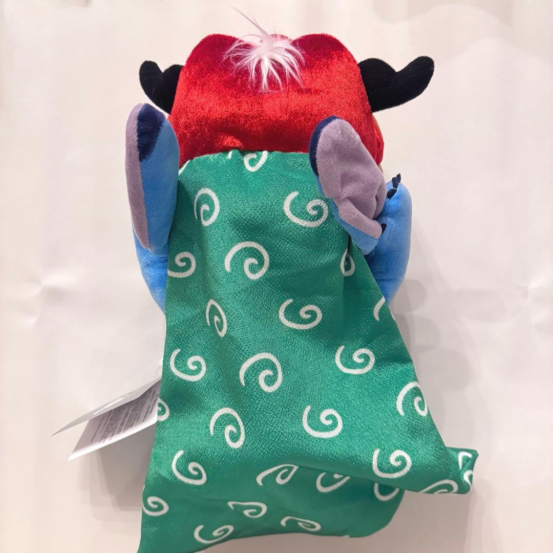 スティッチ ぬいぐるみ 獅子舞 NEW YEAR STITCH 2026