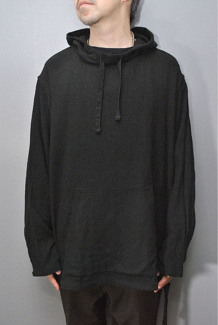 COMOLI シルクネップビエラパーカー