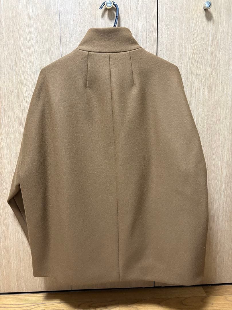 NOBLE MANTECOオーバーショートコート