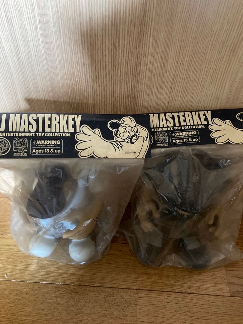 レアDJ MASTERKEY フィギュア 2体セット