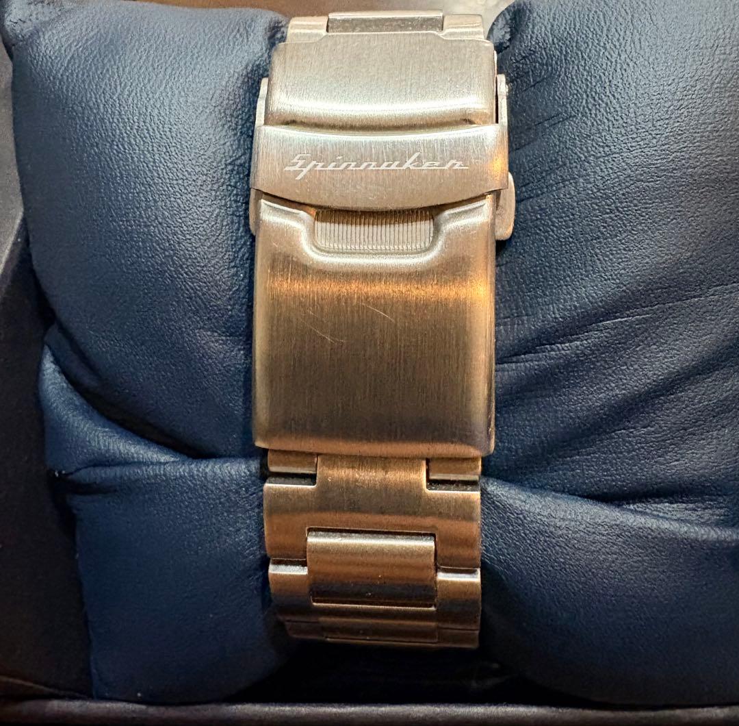 m*p様 Spinnaker CAHILL 自動巻き時計 ダイバーズウォッチ