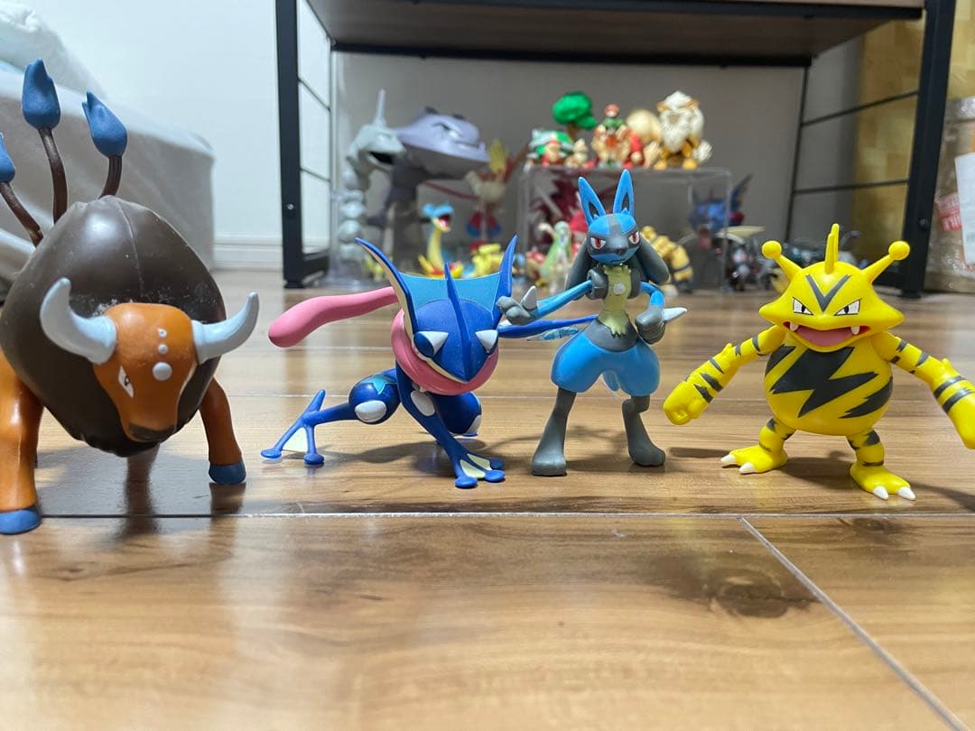 ポケモン フィギュア スケールワルド