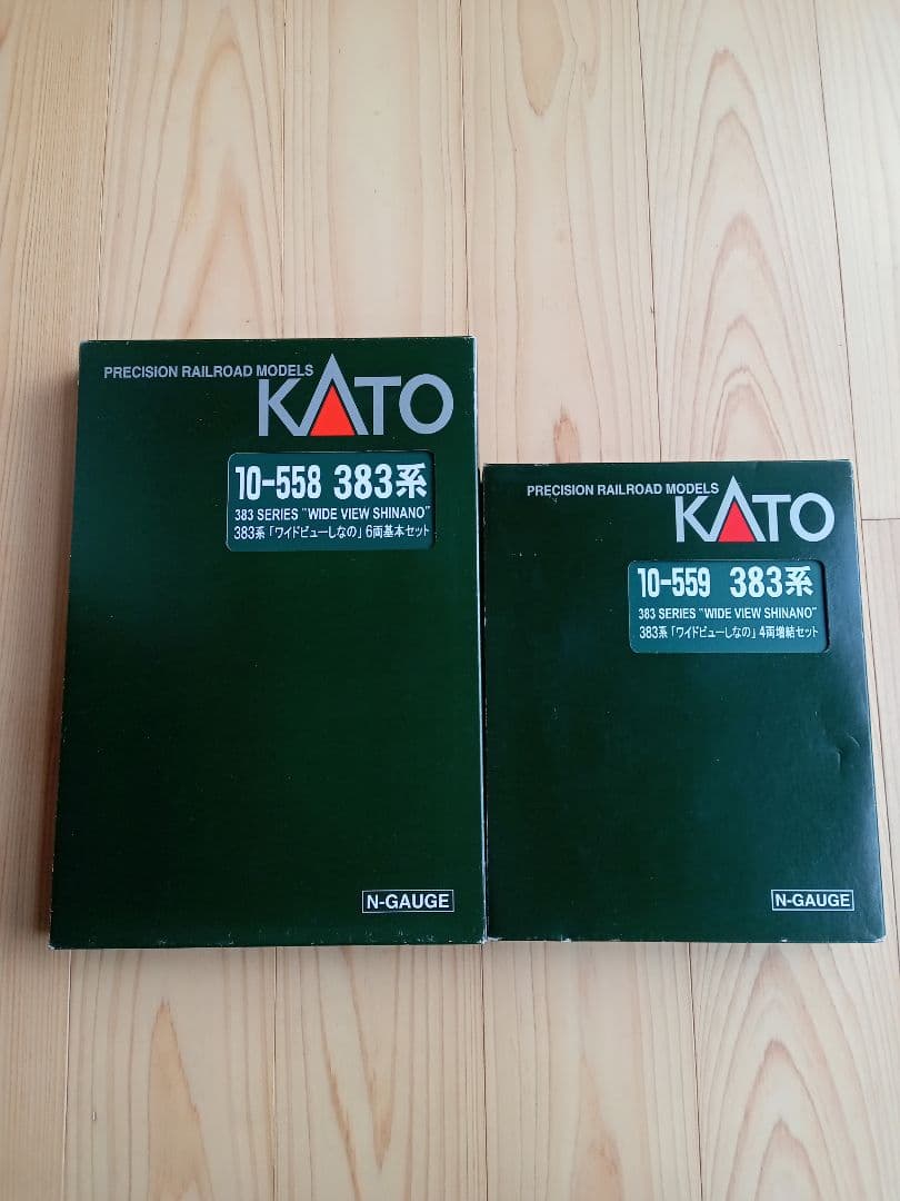 KATO 383系 ワイドビューしなの 10両 （6両基本 ＋ 4両増結セット）
