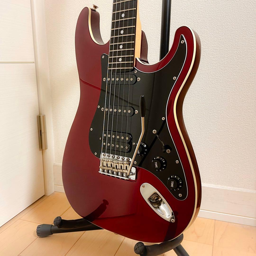 【美品】Fender Aerodyne Stratocasterエフェクター付き