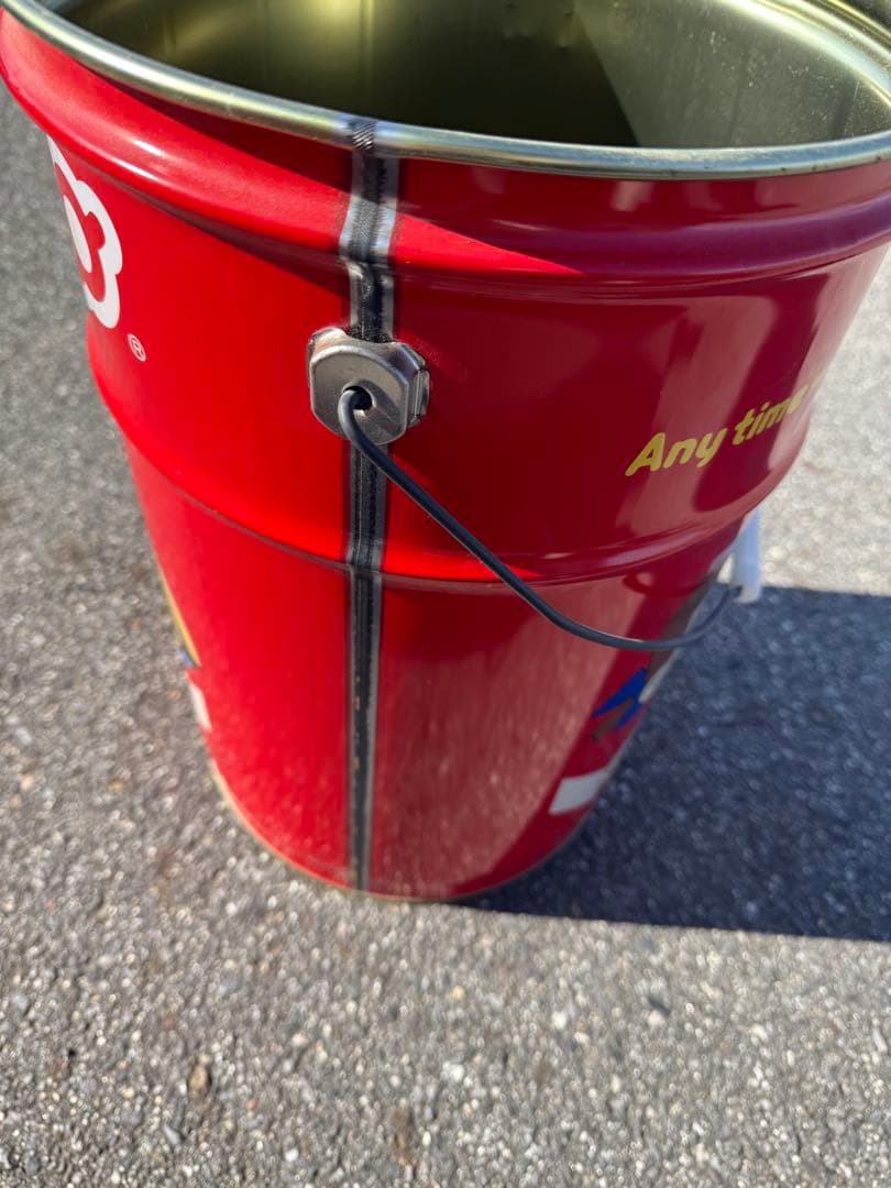 不二家ペコちゃんスツール(スチール)缶 2個まとめ売り