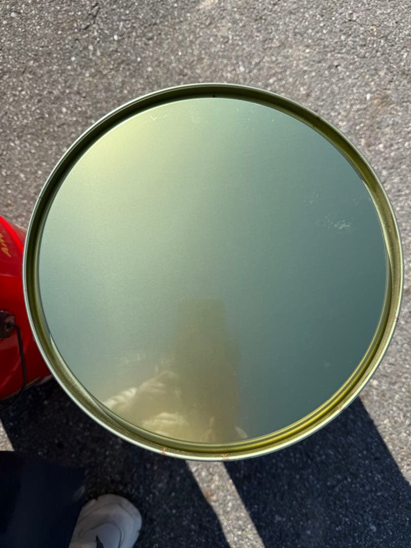 不二家ペコちゃんスツール(スチール)缶 2個まとめ売り