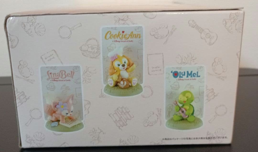 東京ディズニーシー Duffy and Friends 全7種セット 新品