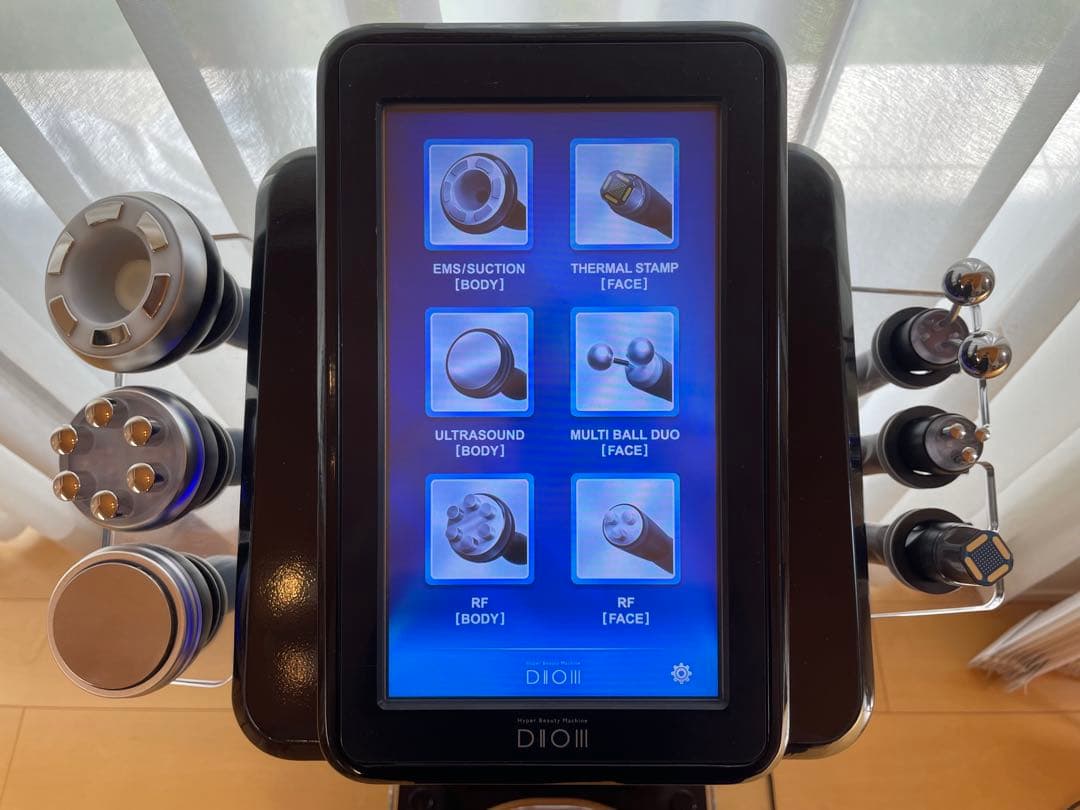 DIIO III 3 業務用 全身 美容機器 超音波 RF /EMS 脂肪分解