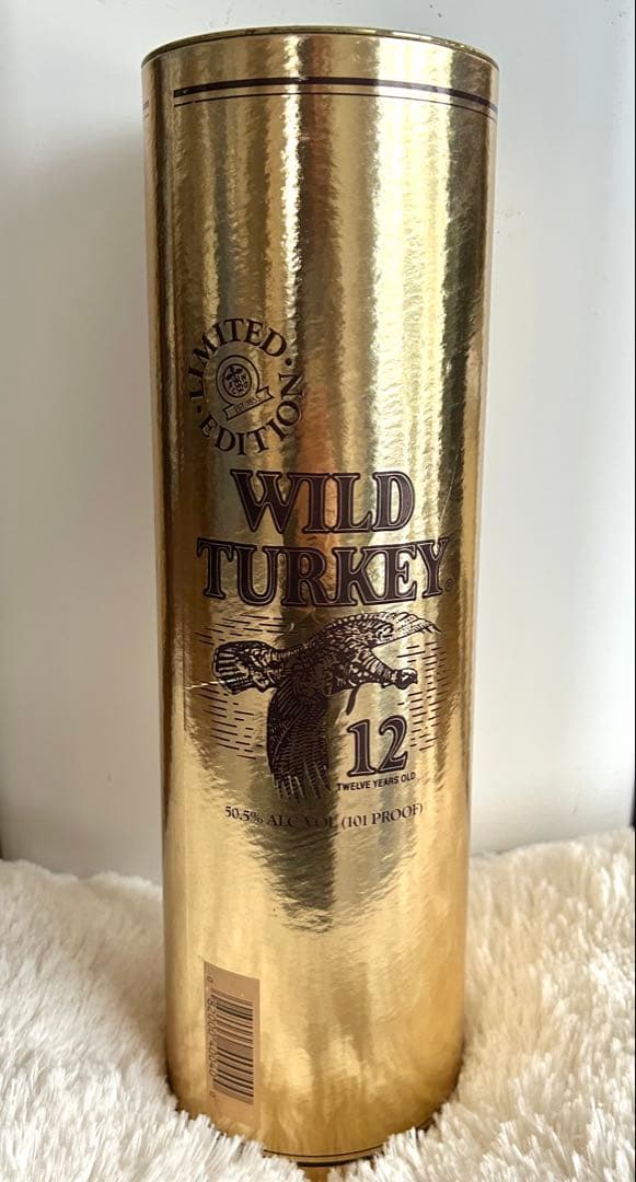 WILD TURKEY 12年 限定版ウイスキー