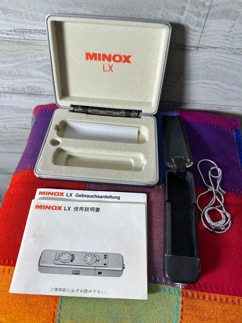 MINOX LX コンパクトフィルムカメラ