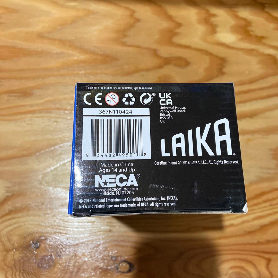 NECA コララインとボタンの魔女 10インチドール レプリカ【並行輸入品】