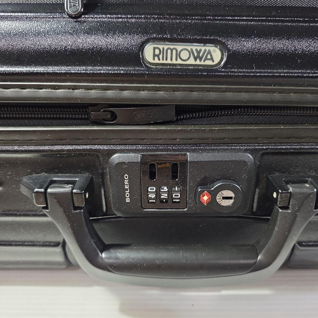 RIMOWA ブラック キャリーケース ボレロ　23L リモワ