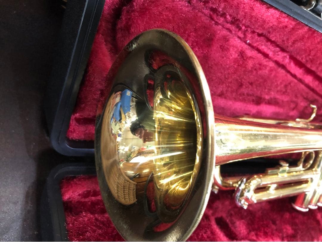 YAMAHAトランペット YTR2310ケース付き
