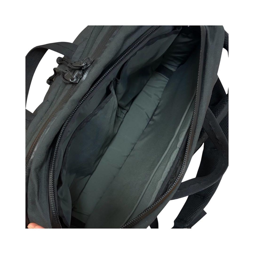 MYSTERY RANCH 3way ビジネスバッグブリーフケース リュック黒