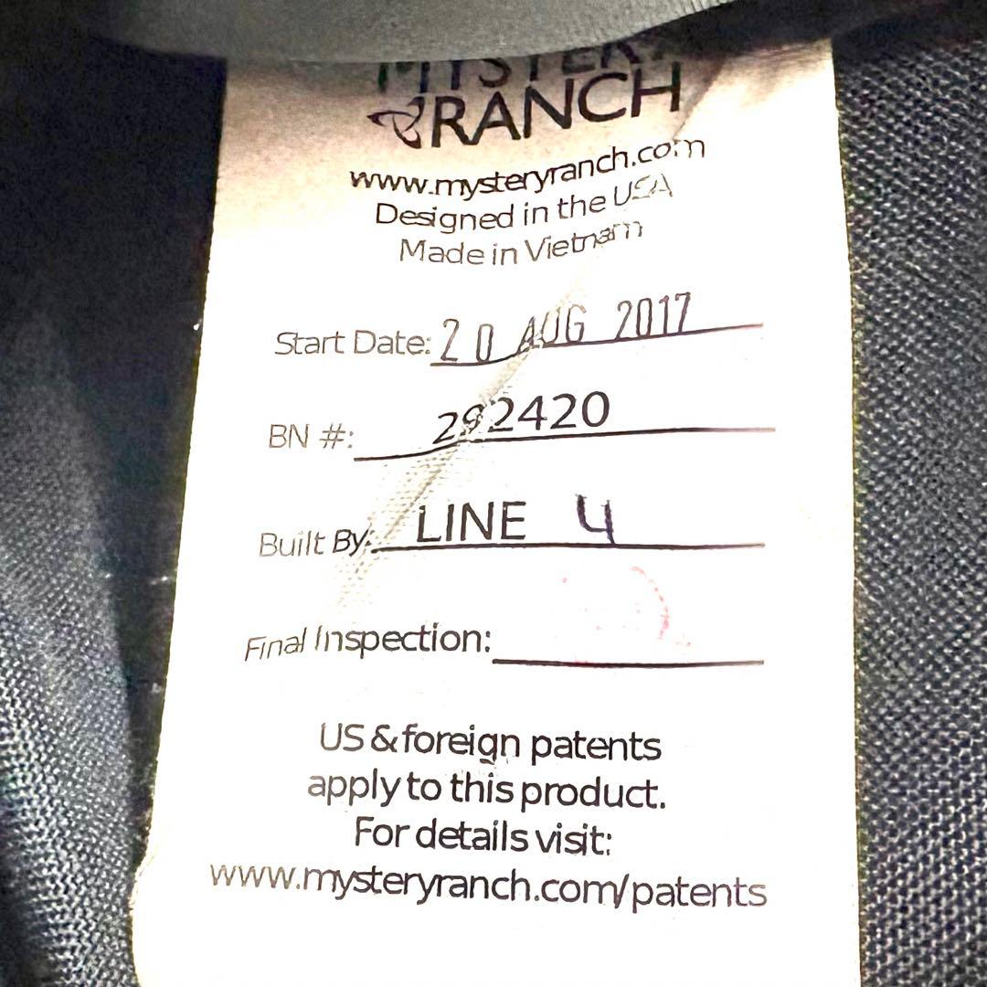 MYSTERY RANCH 3way ビジネスバッグブリーフケース リュック黒