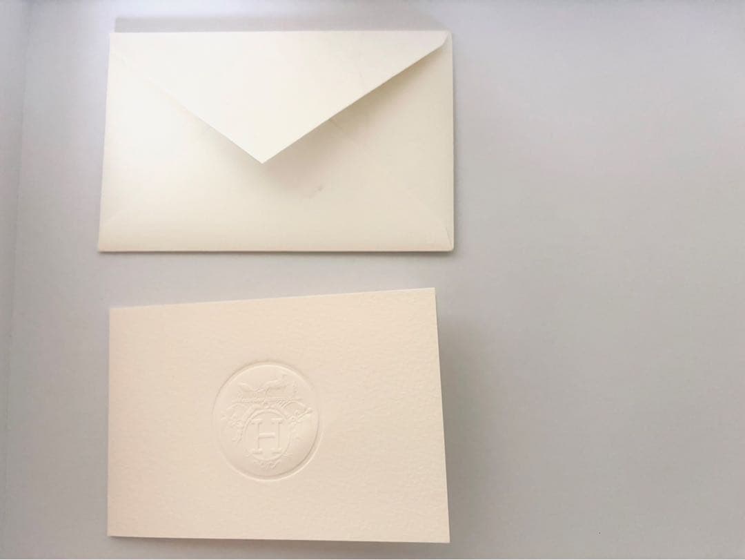 HERMES ギフトボックス＆ショップバッグ セット