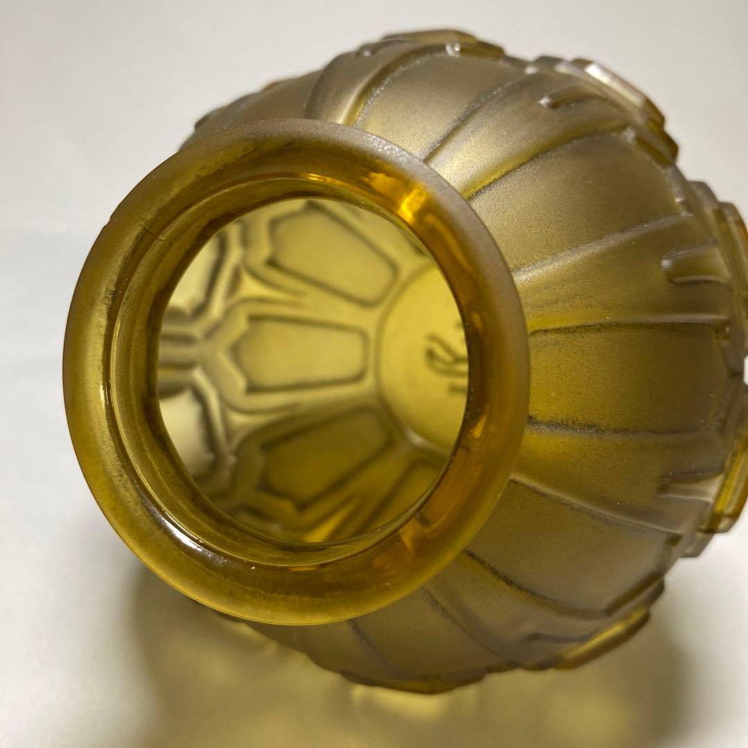 Val Saint-Lambert ヴァルサンランベール　アンティーク　花瓶