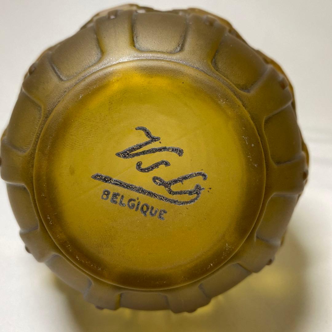 Val Saint-Lambert ヴァルサンランベール　アンティーク　花瓶