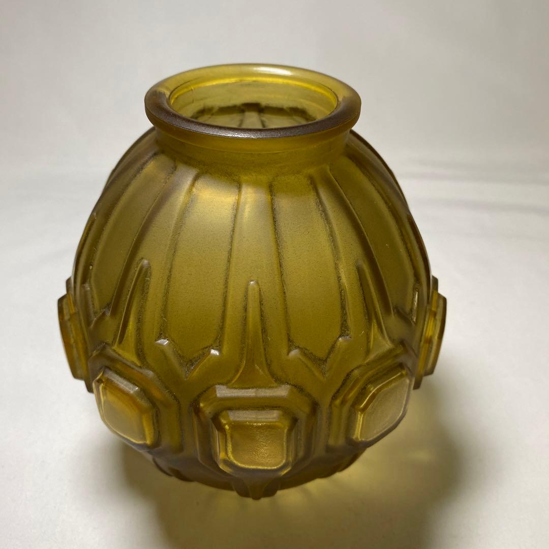 Val Saint-Lambert ヴァルサンランベール　アンティーク　花瓶