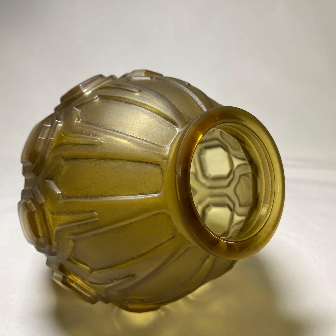 Val Saint-Lambert ヴァルサンランベール　アンティーク　花瓶