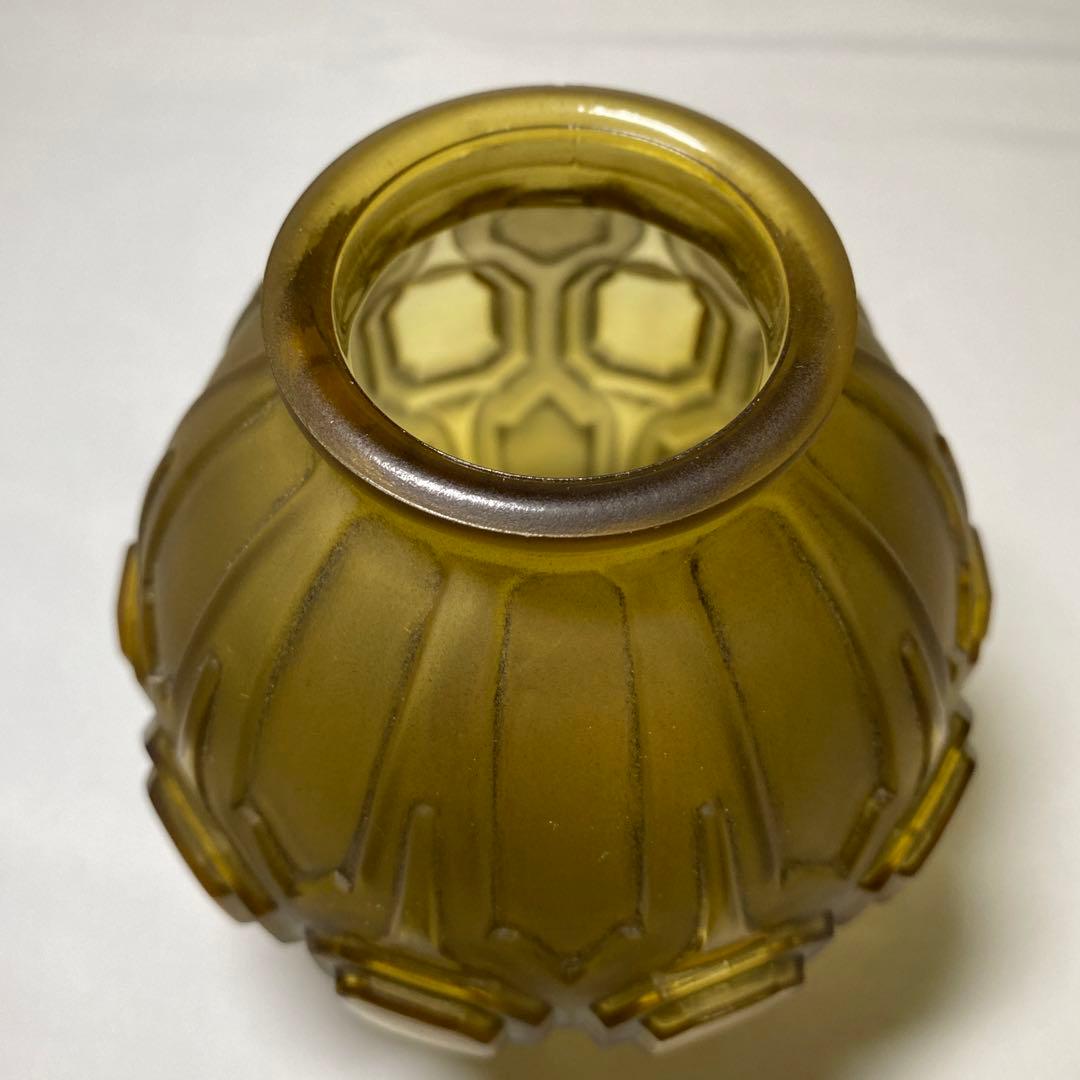 Val Saint-Lambert ヴァルサンランベール　アンティーク　花瓶