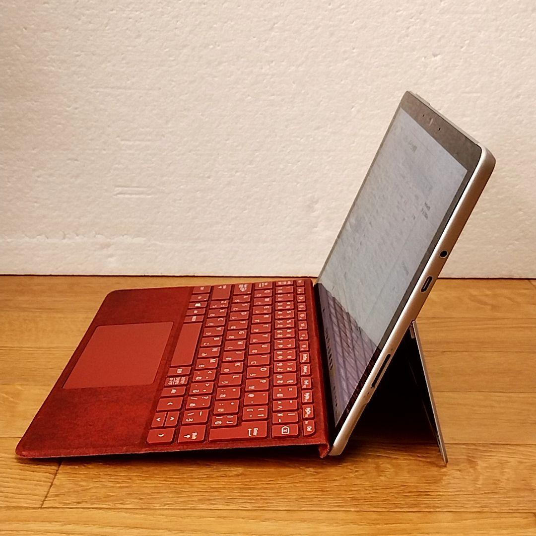 Microsoft Surface Go2 タイプカバー 充電器 おまけモニター