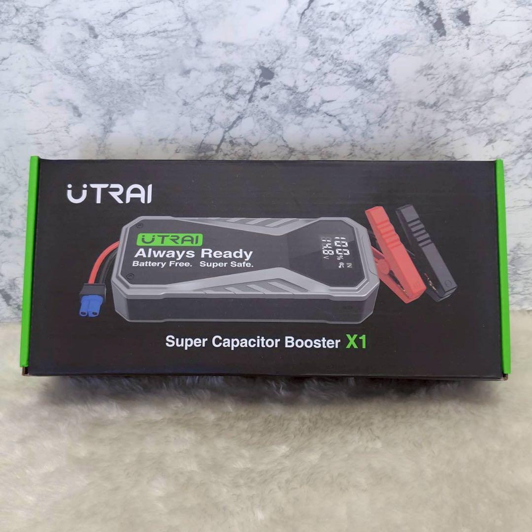 ジャンプスターター スーパーコンデンサ 12V車バッテリー スーパーキャパシタ