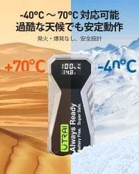 ジャンプスターター スーパーコンデンサ 12V車バッテリー スーパーキャパシタ