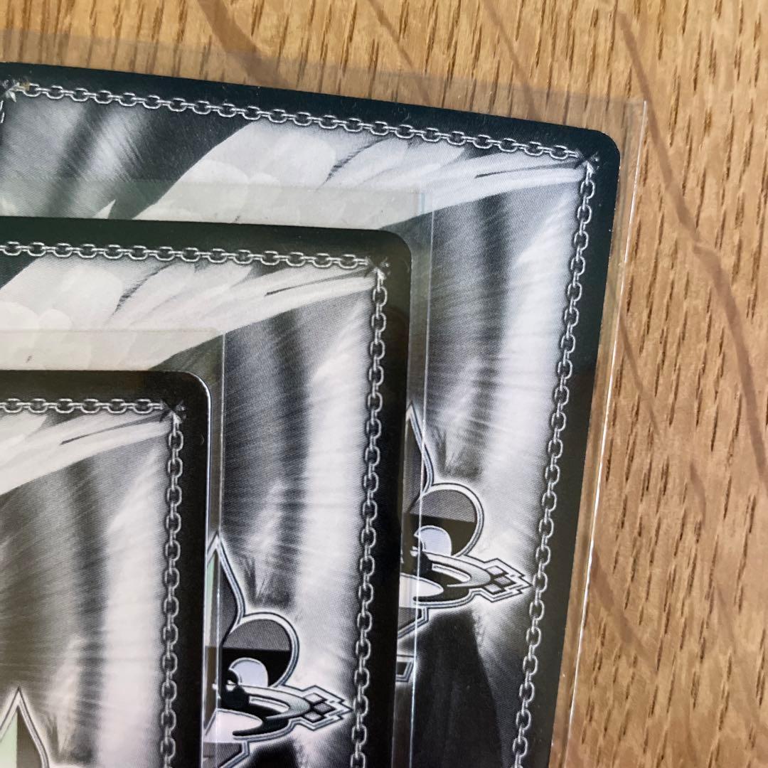 ヴァイスシュヴァルツ 2枚セット　サイン入り