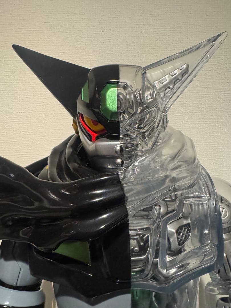 Kaiju_One ブラックゲッター　ソフビ