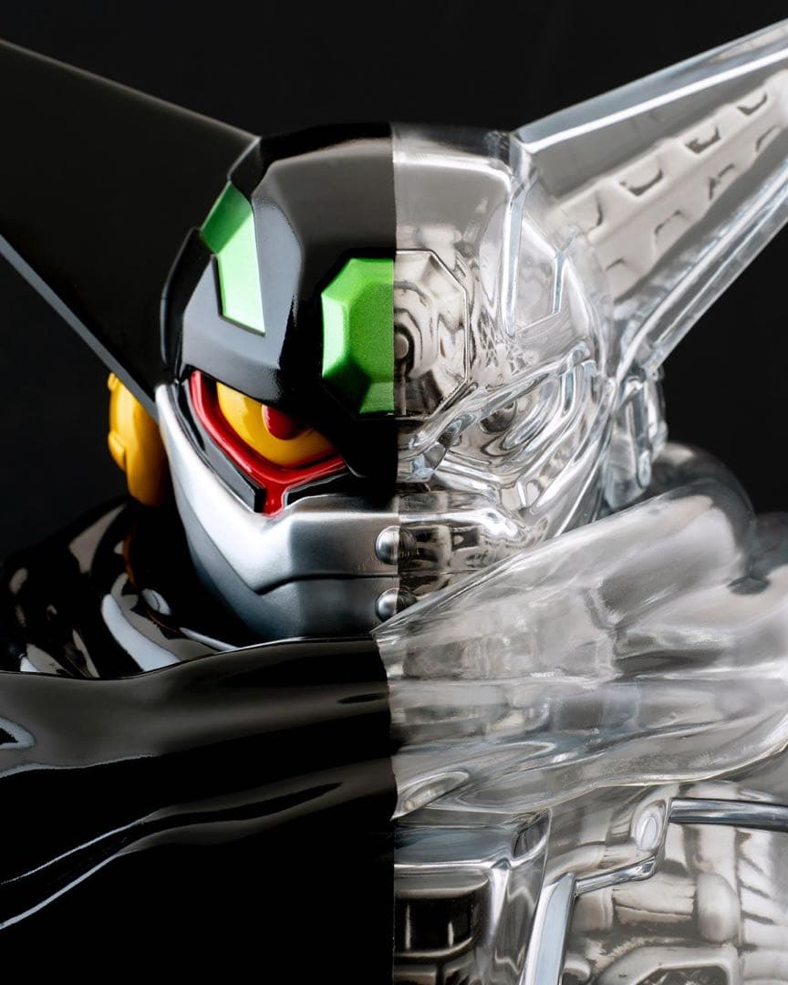 Kaiju_One ブラックゲッター　ソフビ