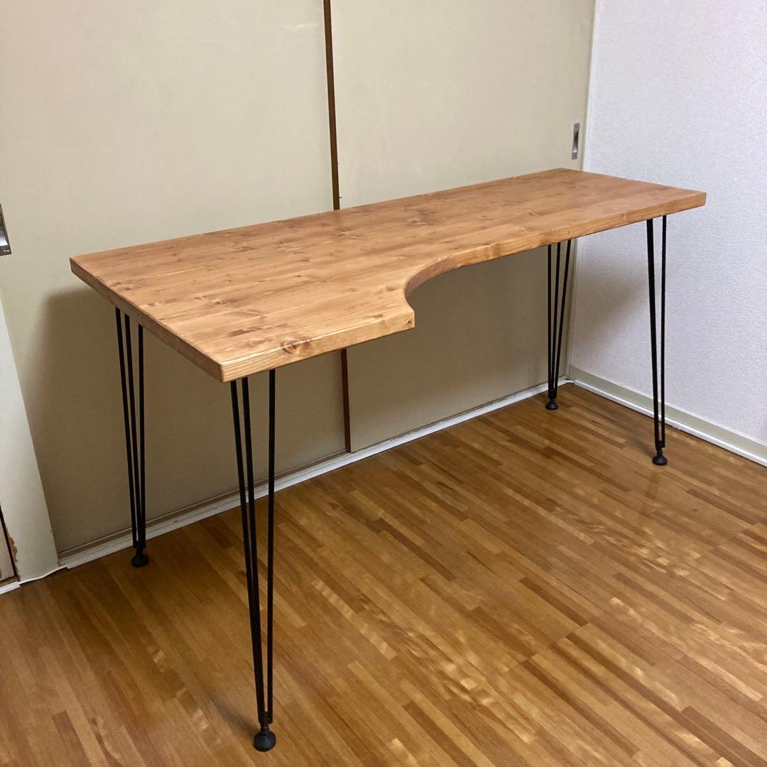 LOWYA L字デスク パソコンデスク　140cm