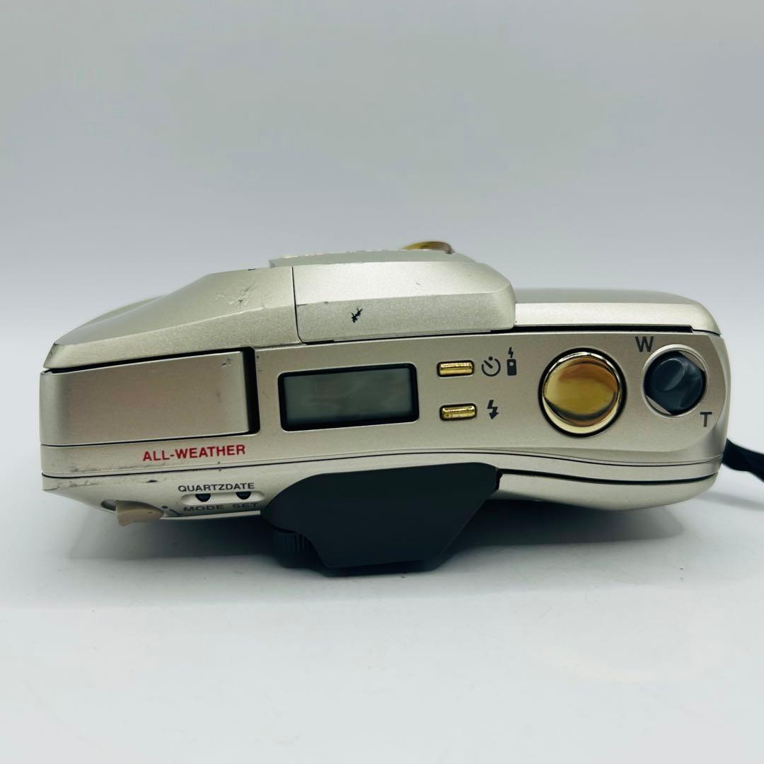 OLYMPUS μ ZOOM 140 VF mju ミュー フィルムカメラ