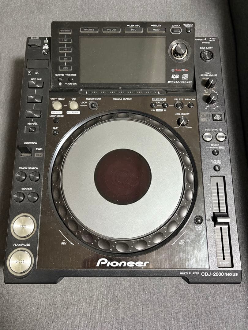 DJ機材 Pioneer CDJ-2000NXS