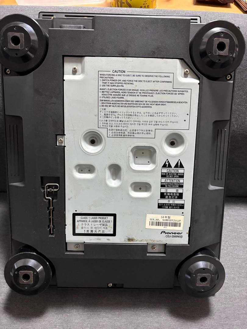 DJ機材 Pioneer CDJ-2000NXS