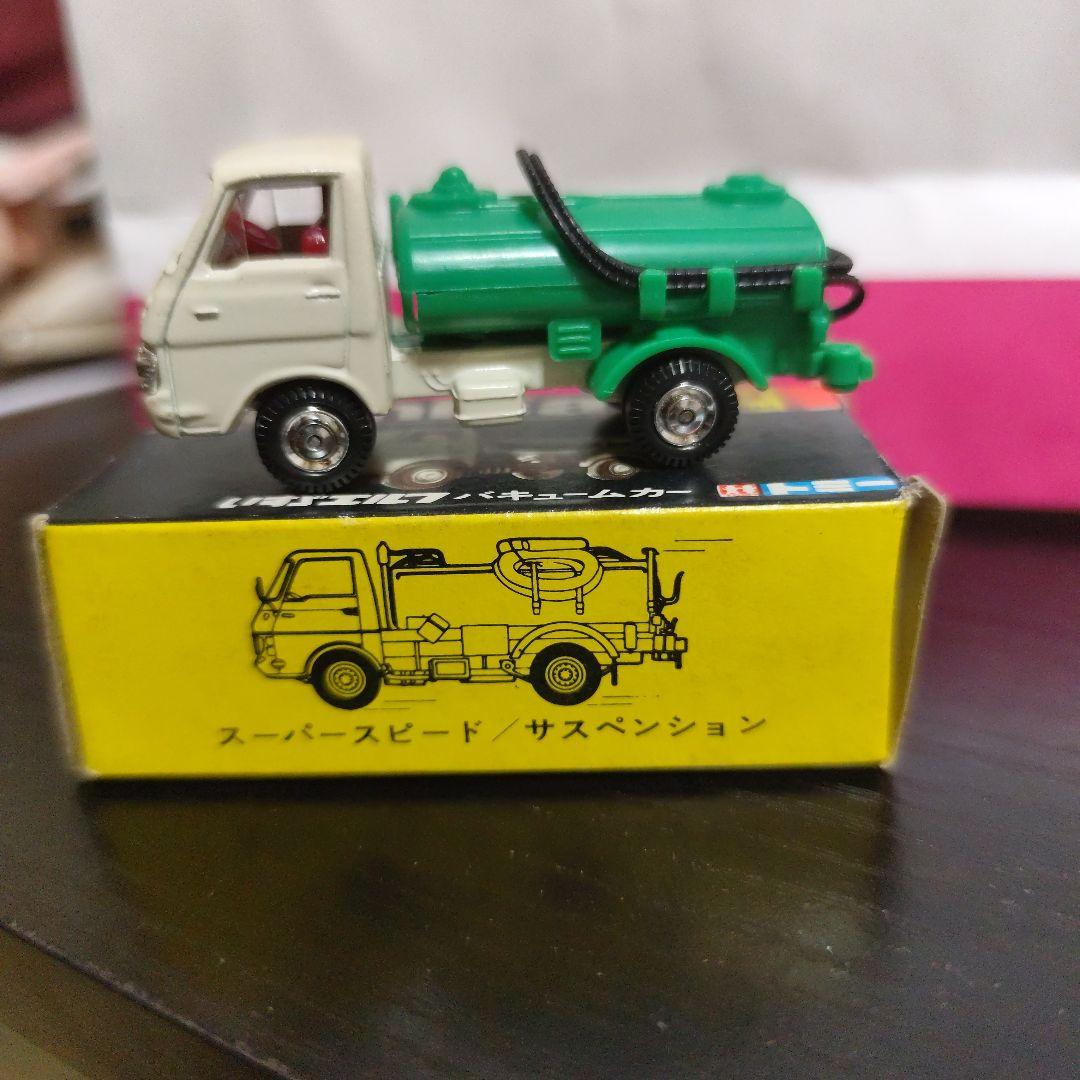トミカ 37 タンク車 日本製
