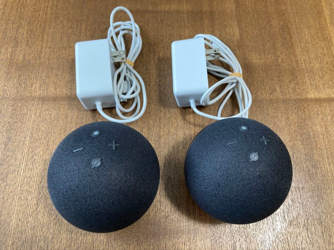 Echo Dot (エコードット) 第5世代 チャコール2個セット