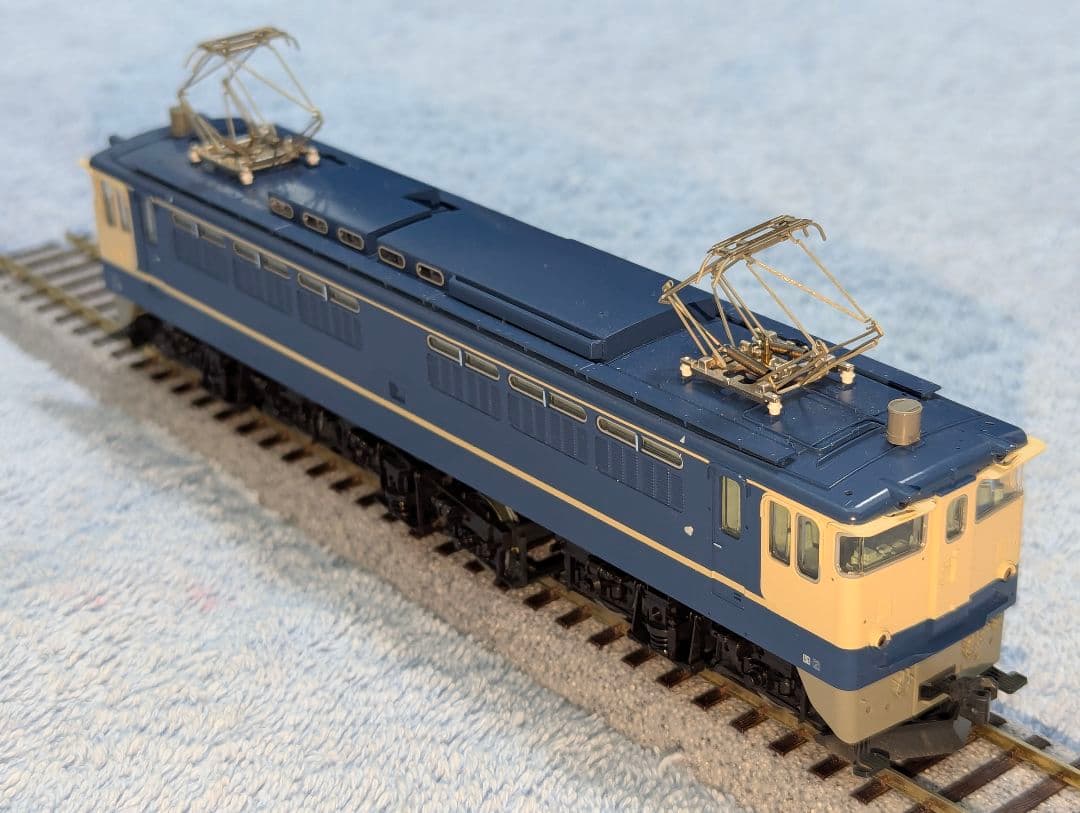 KATO　EF65 1000番台 前期形【1-305】パーツ等未使用　HOゲージ